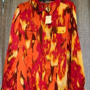 Women’s Calvin Klein button down blouse